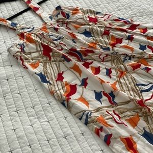 🌺Burberry multi color summer dress